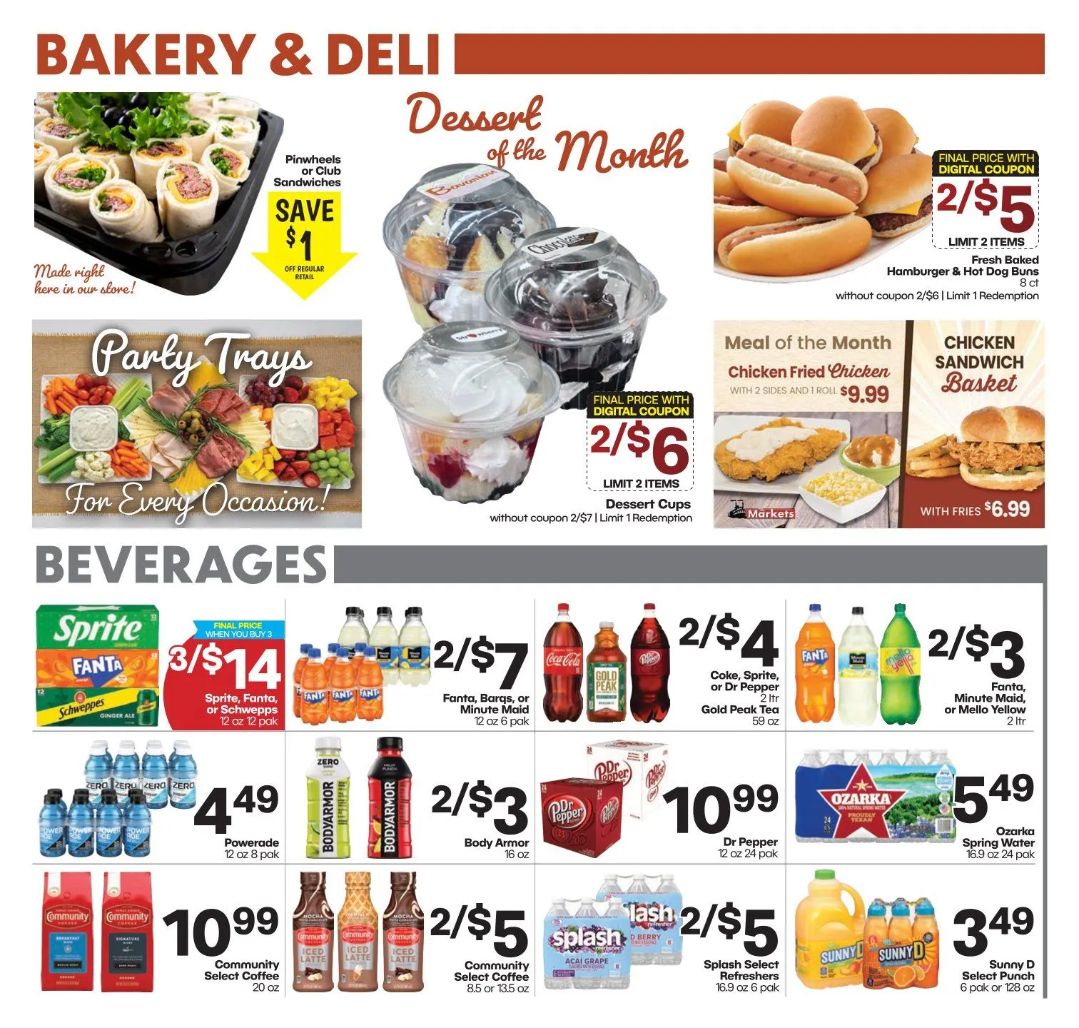 Weekly ad The Markets Sales from August 20 to August 27 2025 - Page 3