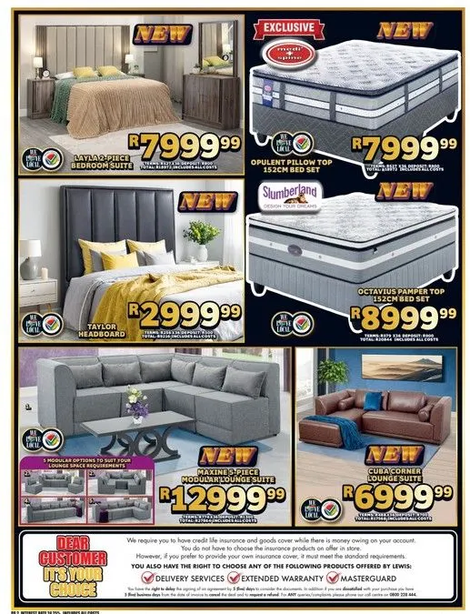 Lewis weekly ads from 11 August to 19 September 2025 - Catalogue Page 2