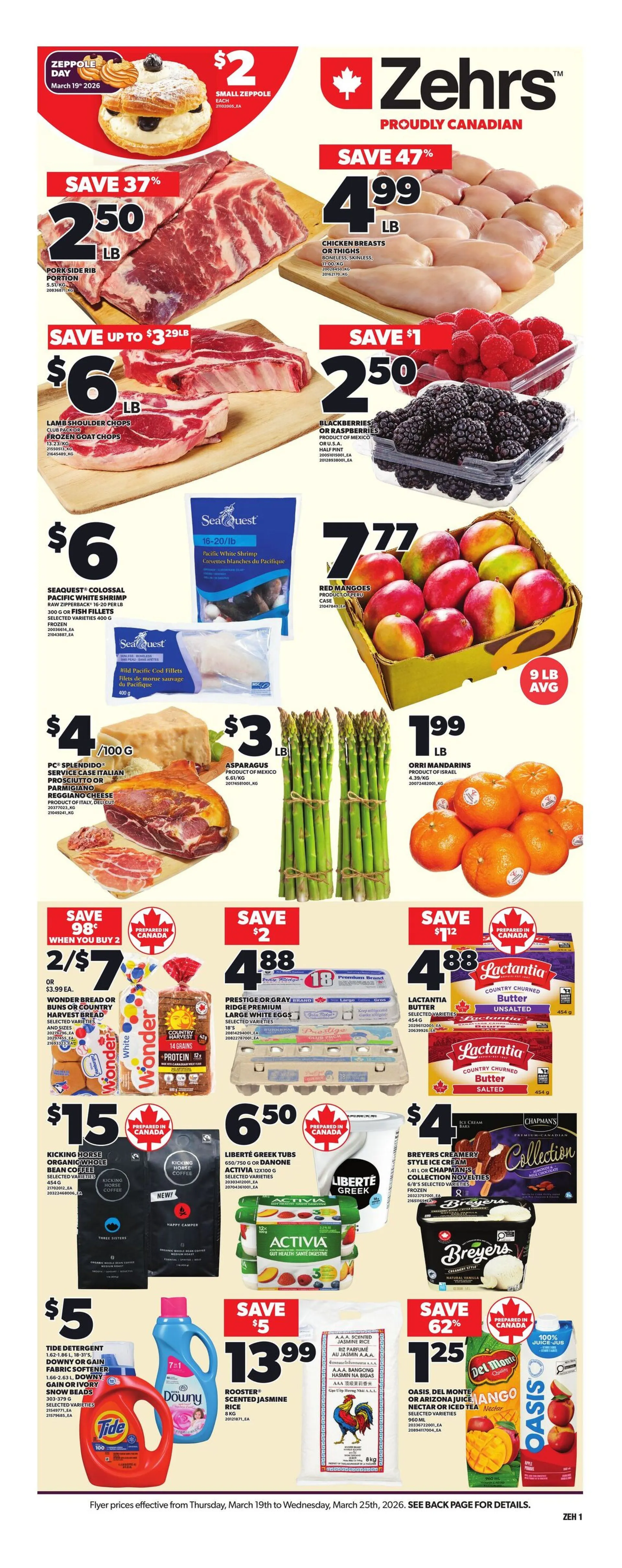 Zehrs flyers from March 19 to March 25 2026 - flyer page 3