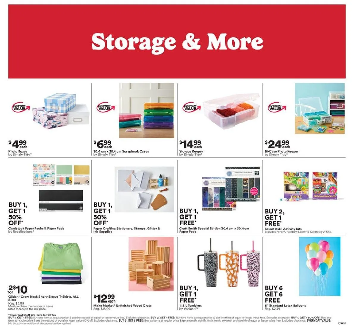 Michaels Sales from October 24 to October 30 2025 - flyer page 3
