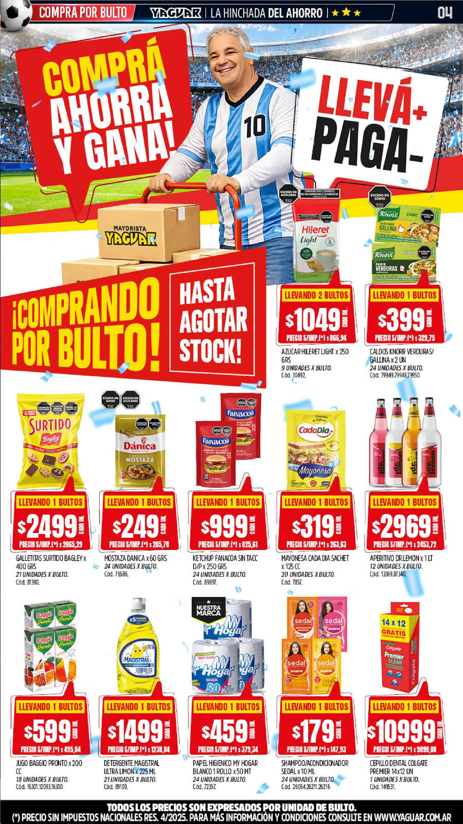 Ofertas de Yaguar Ofertas 22 de junio al 27 de junio 2026 - Página 3 del catálogo