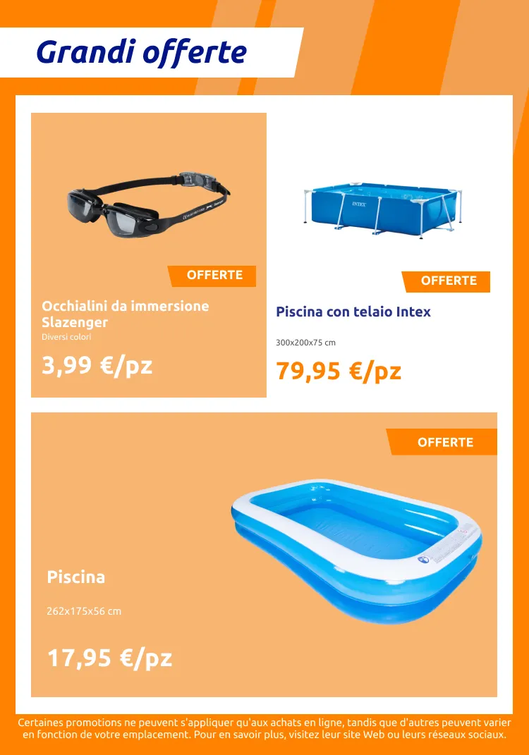  Action Volantino da 27 luglio a 10 agosto di 2026 - Pagina del volantino 3