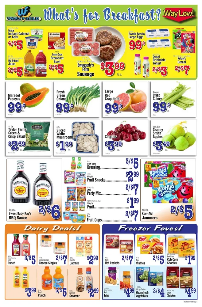 Weekly ad Wayfield Sales from July 13 to July 19 2026 - Page 3