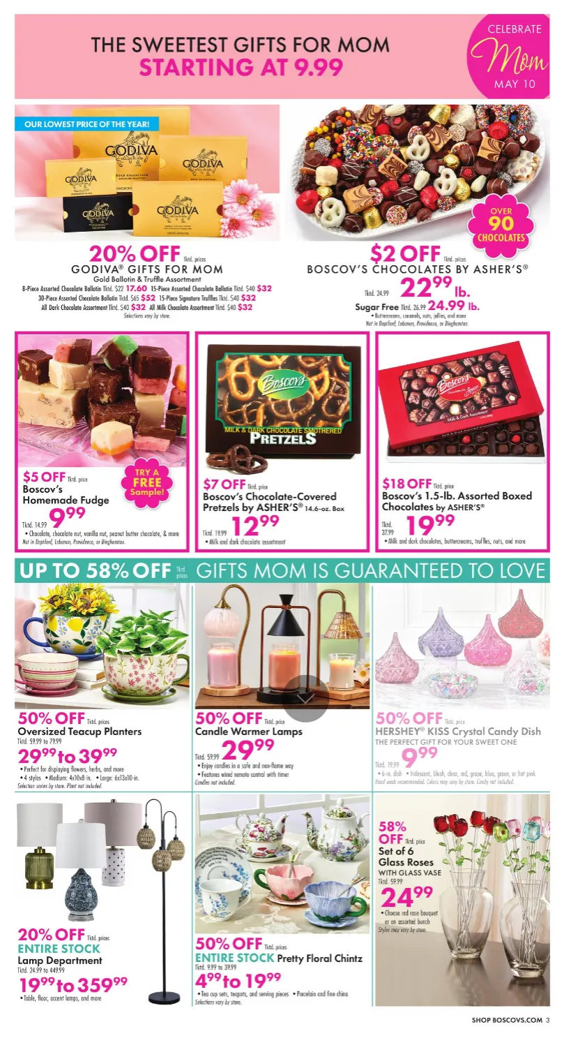 Weekly ad Boscov's Sales from April 30 to May 6 2026 - Page 3