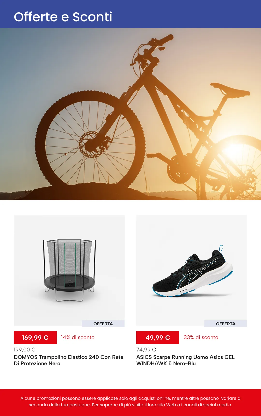 Decathlon Volantino da 17 aprile a 30 aprile di 2026 - Pagina del volantino 3