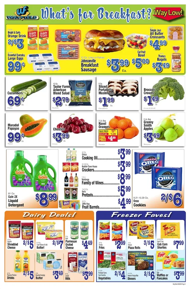 Weekly ad Wayfield Sales from June 22 to June 28 2026 - Page 3
