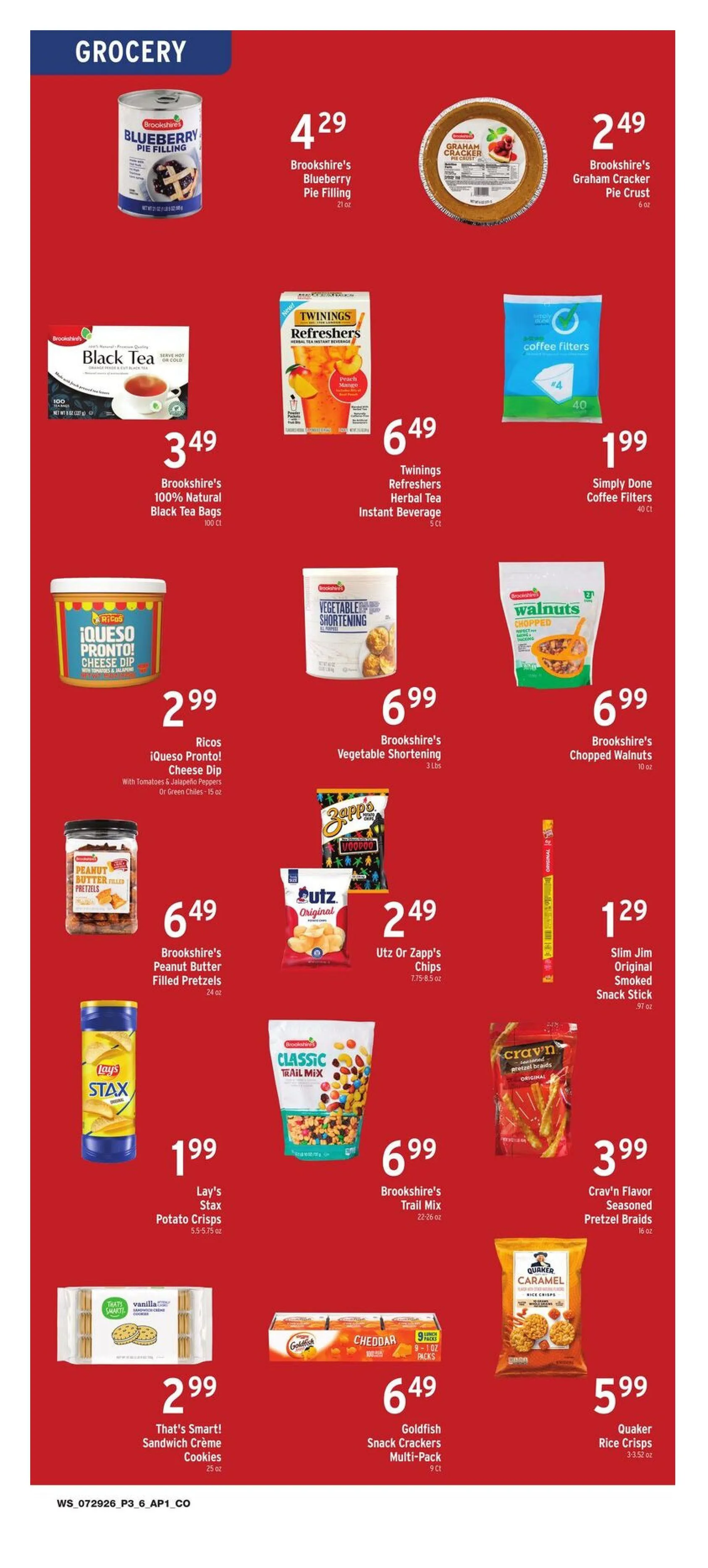 Weekly ad Brookshires Sales from July 29 to August 4 2026 - Page 3