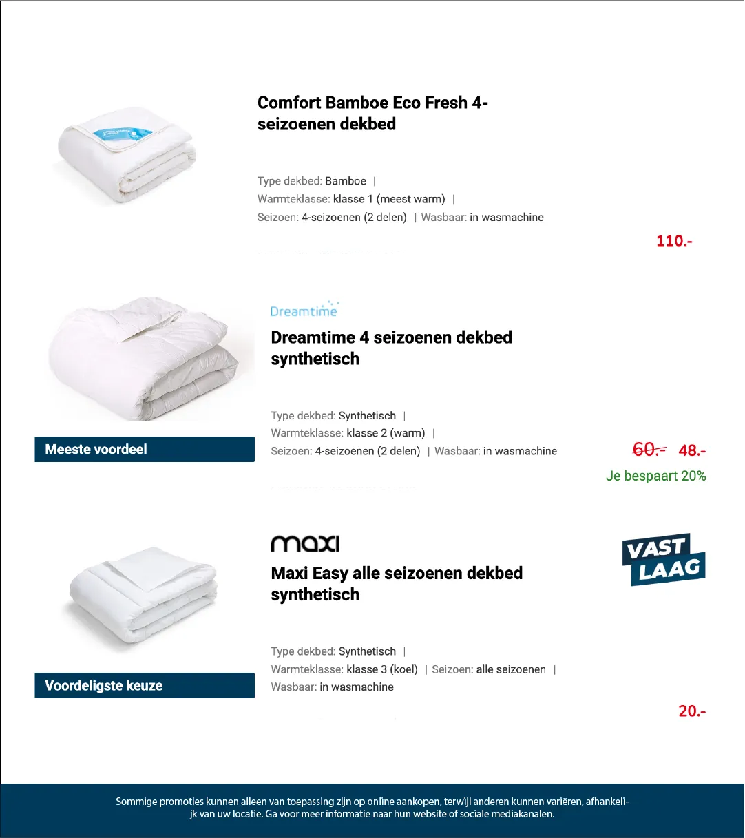 Beddenreus Folder van 28 januari tot 10 februari 2026 - Folder pagina 2