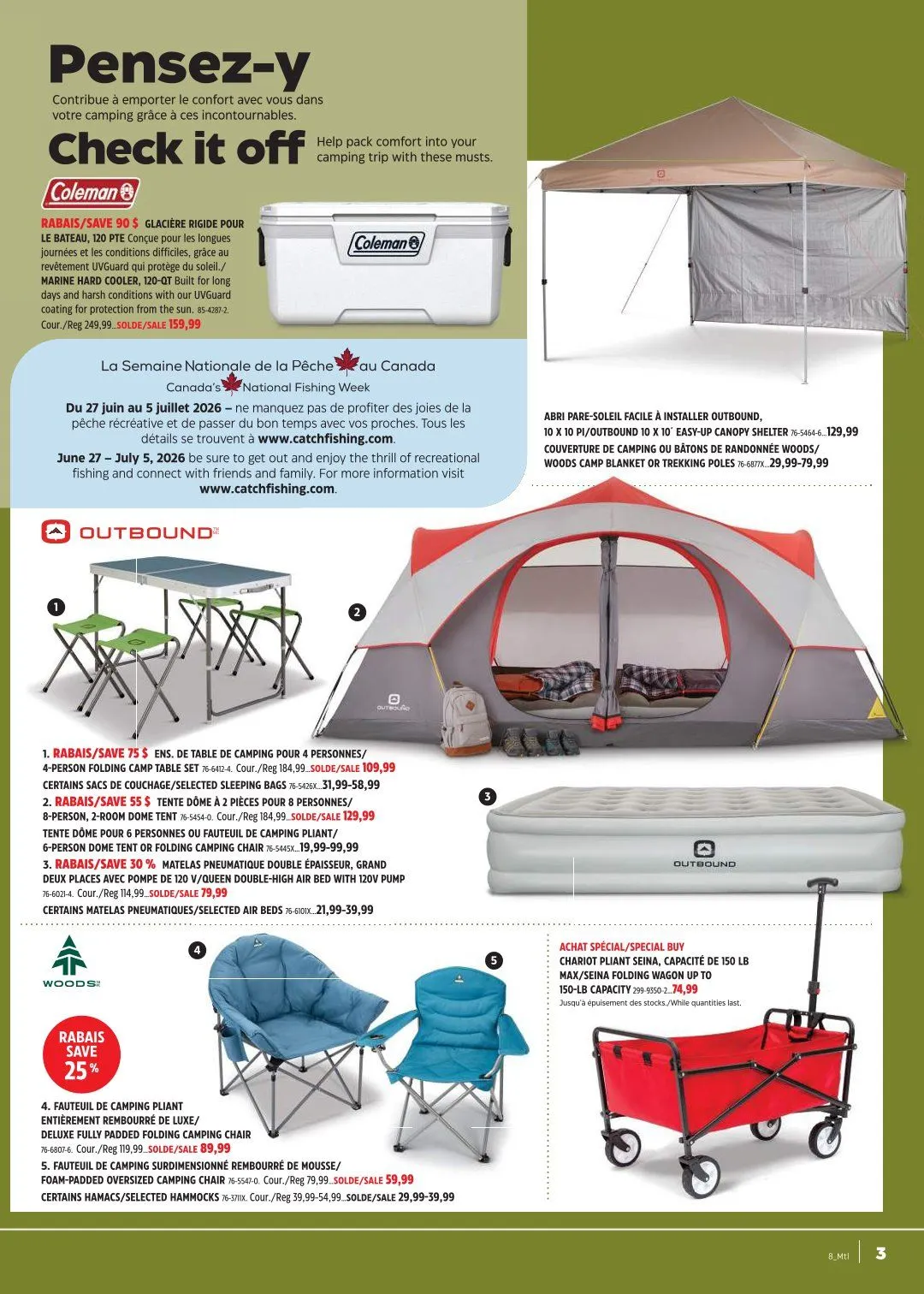 Canadian Tire Sales from May 7 to May 28 2026 - flyer page 3