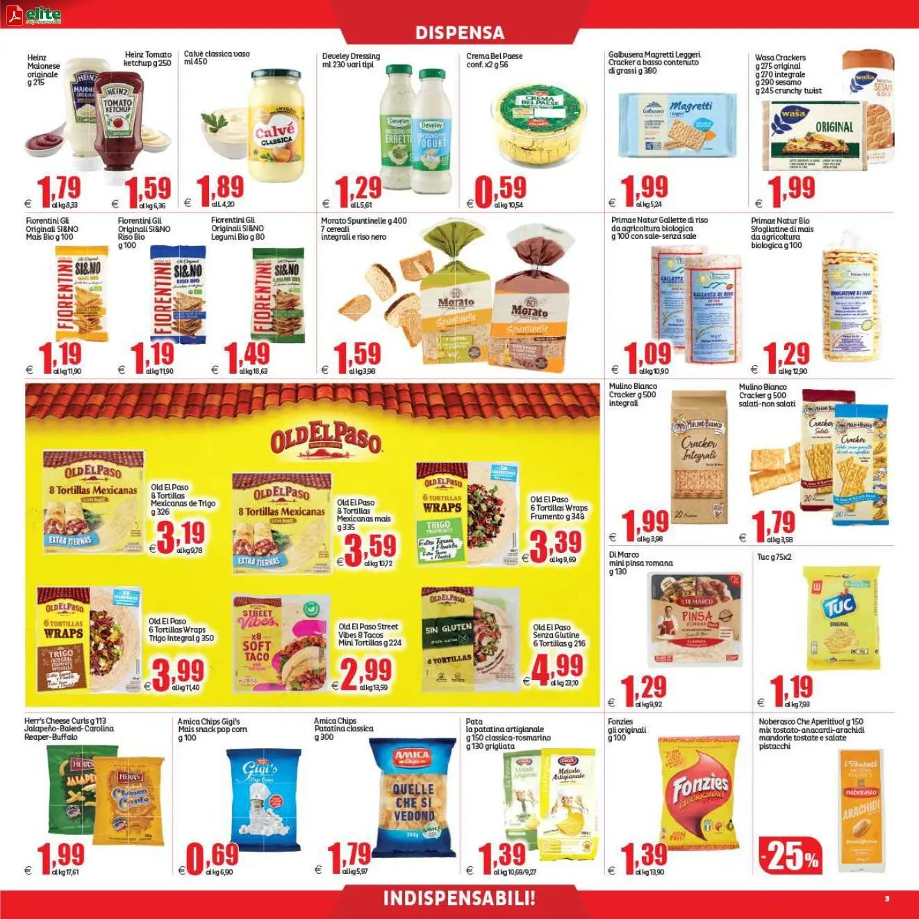 Elite Supermercati volantino da 23 maggio a 4 luglio di 2025 - Pagina del volantino 3