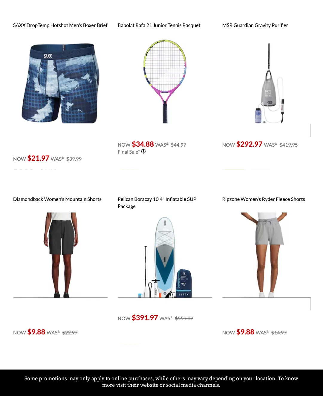 Flyer from March 9 to March 31 2026 - flyer page 2