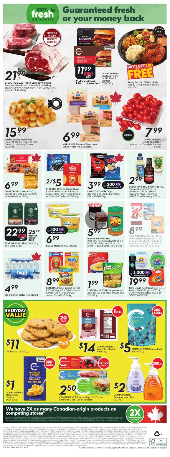  Sobeys Sales from May 7 to May 13 2026 - flyer page 3