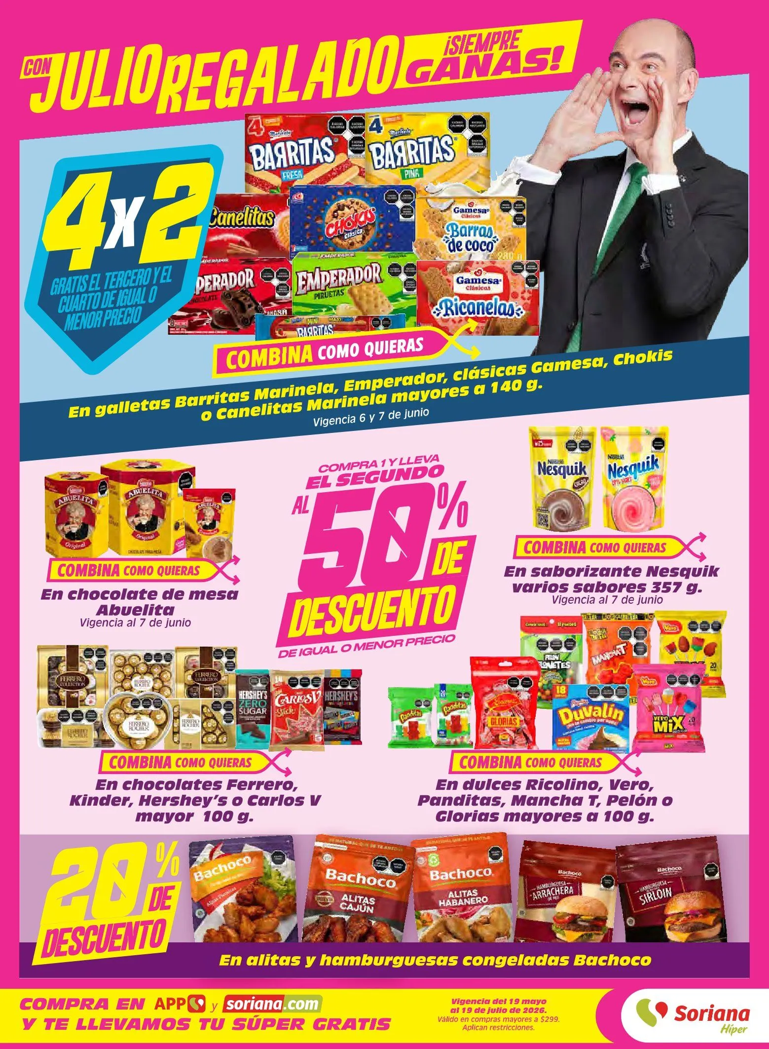 Catálogo de Soriana Ofertas 5 de junio al 11 de junio 2026 - Pagina 3
