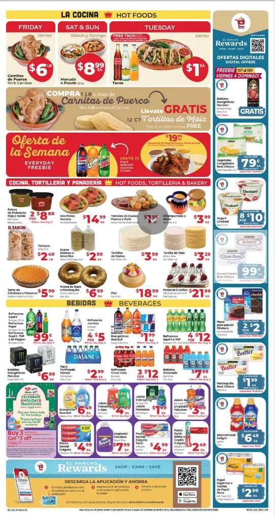 Weekly ad El Rancho Sales from November 5 to November 11 2025 - Page 3