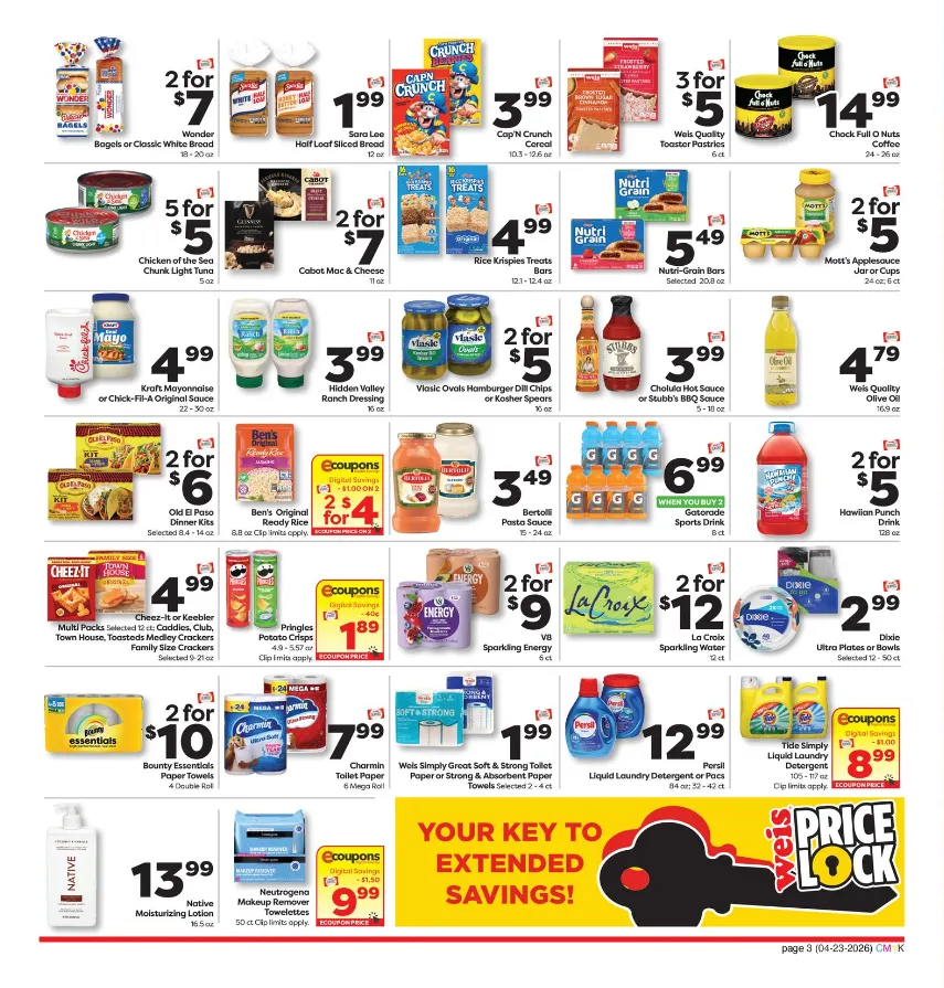 Weekly ad Weis Sales from April 23 to May 20 2026 - Page 3