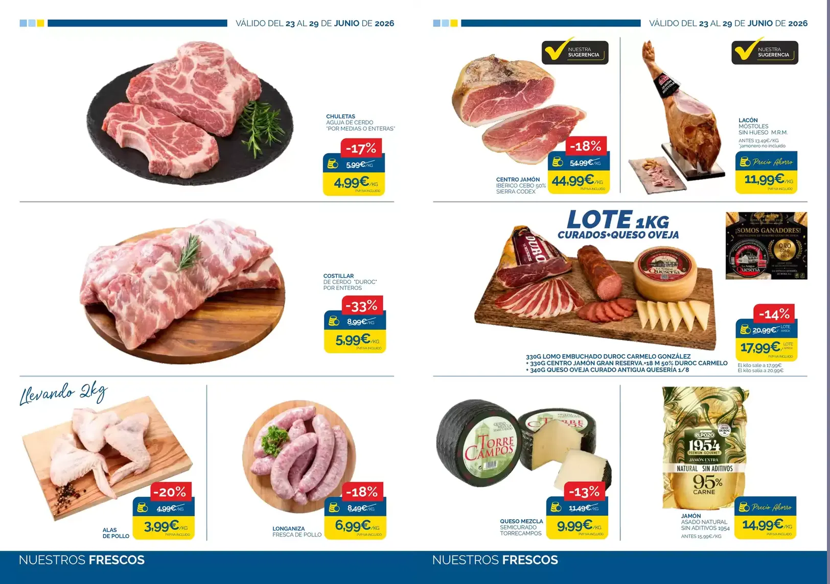 Catálogo de Supermercados La Despensa Ofertas 23 de junio al 29 de junio 2026 - Página 3