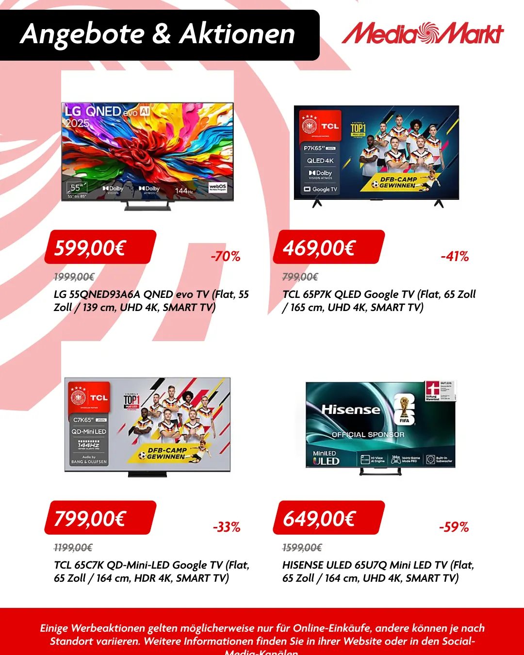 MediaMarkt Sales von 8. April bis 28. April 2026 - Prospekt seite 3