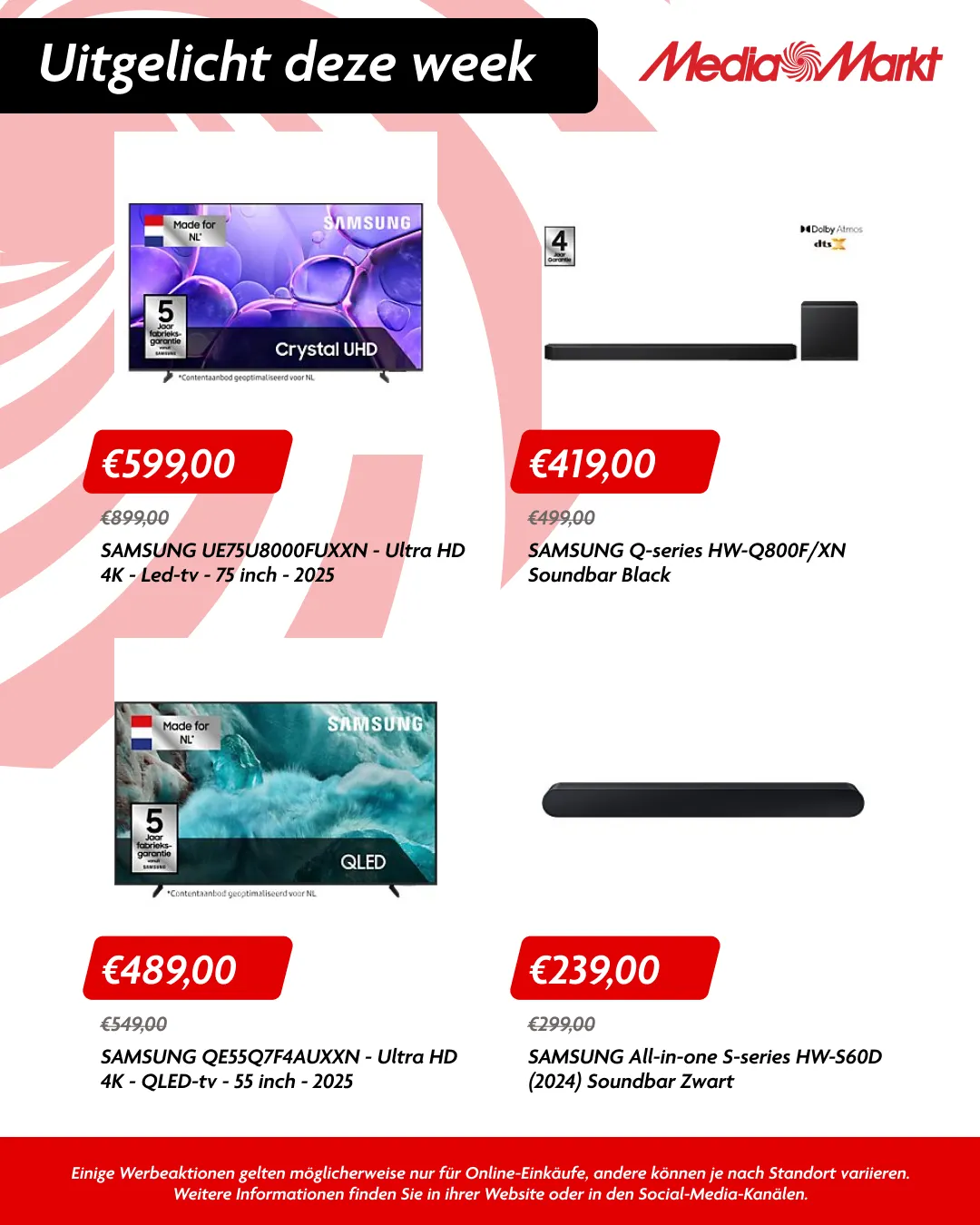 MediaMarkt Folfer van 22 mei tot 9 juni 2026 - Folder pagina 3