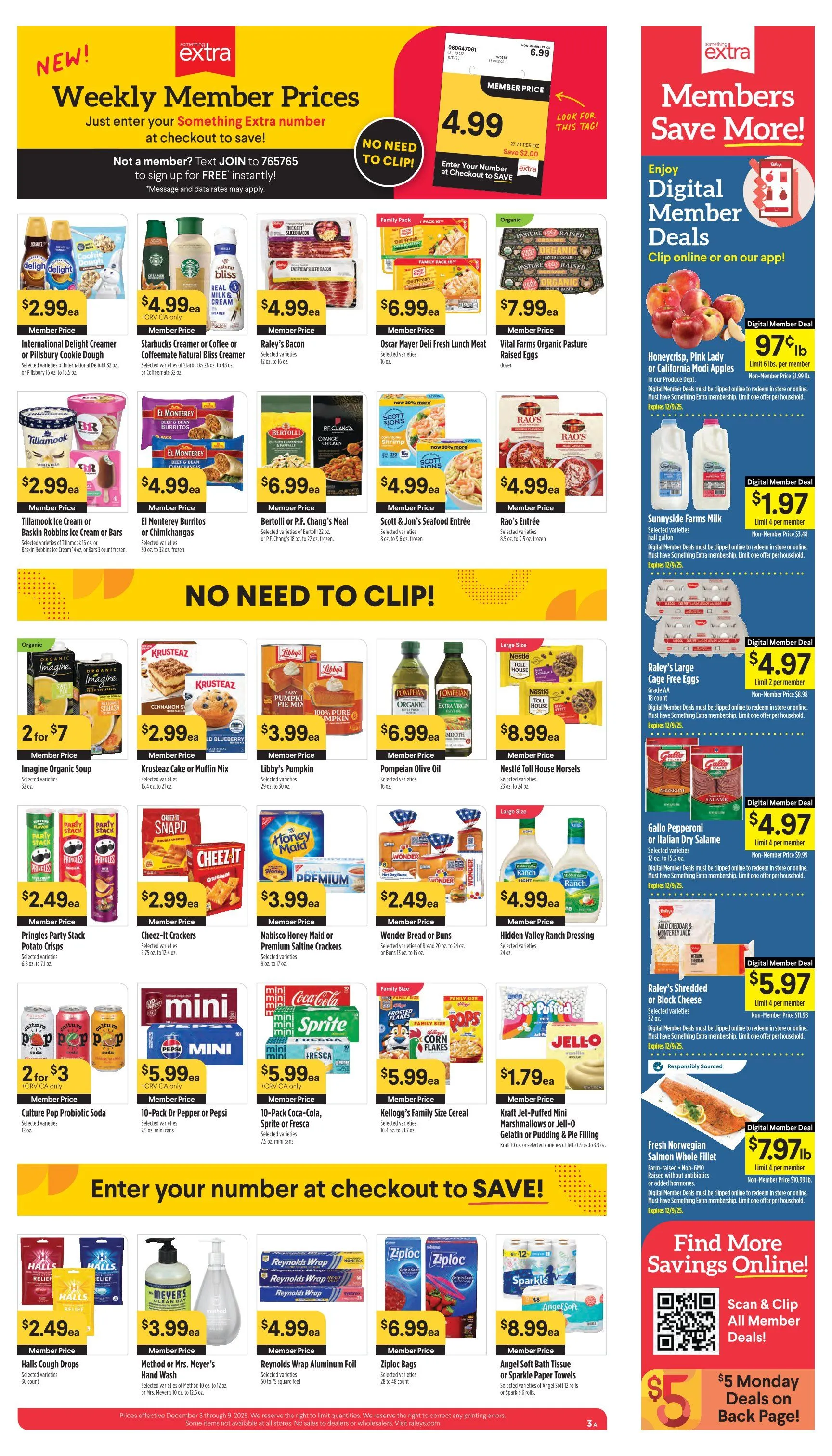 Weekly ad The Bel Air Farmer's Market SALES from December 3 to December 9 2025 - Page 3