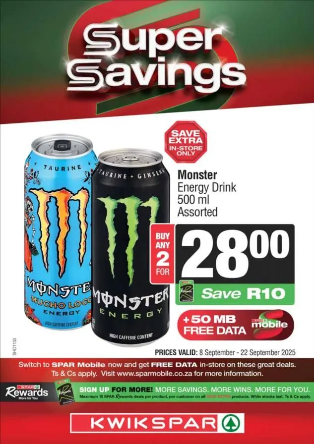 SPAR weekly ads from 8 September to 13 September 2025 - Catalogue Page 2