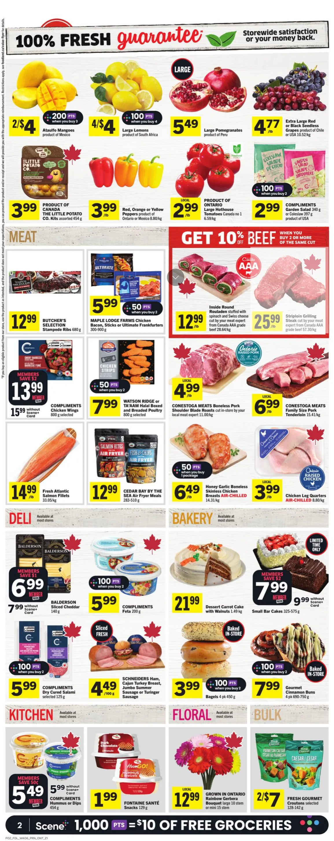  Foodland Sales from June 4 to June 10 2026 - flyer page 3