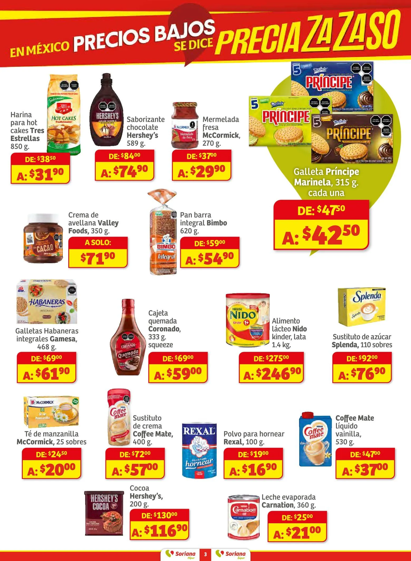 Catálogo de Soriana  Ofertas 11 de diciembre al 31 de diciembre 2025 - Pagina 3