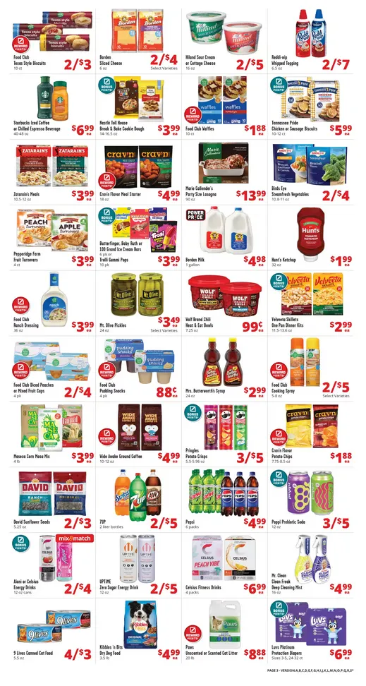 Weekly ad Brookshire Brothers Sales from April 22 to April 28 2026 - Page 3