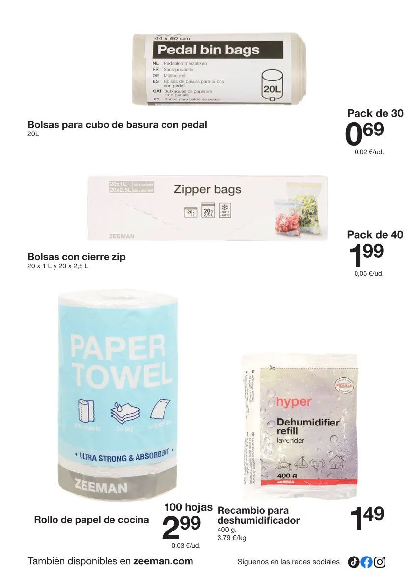 Catálogo de Zeeman Ofertas 27 de junio al 3 de julio 2026 - Página 3