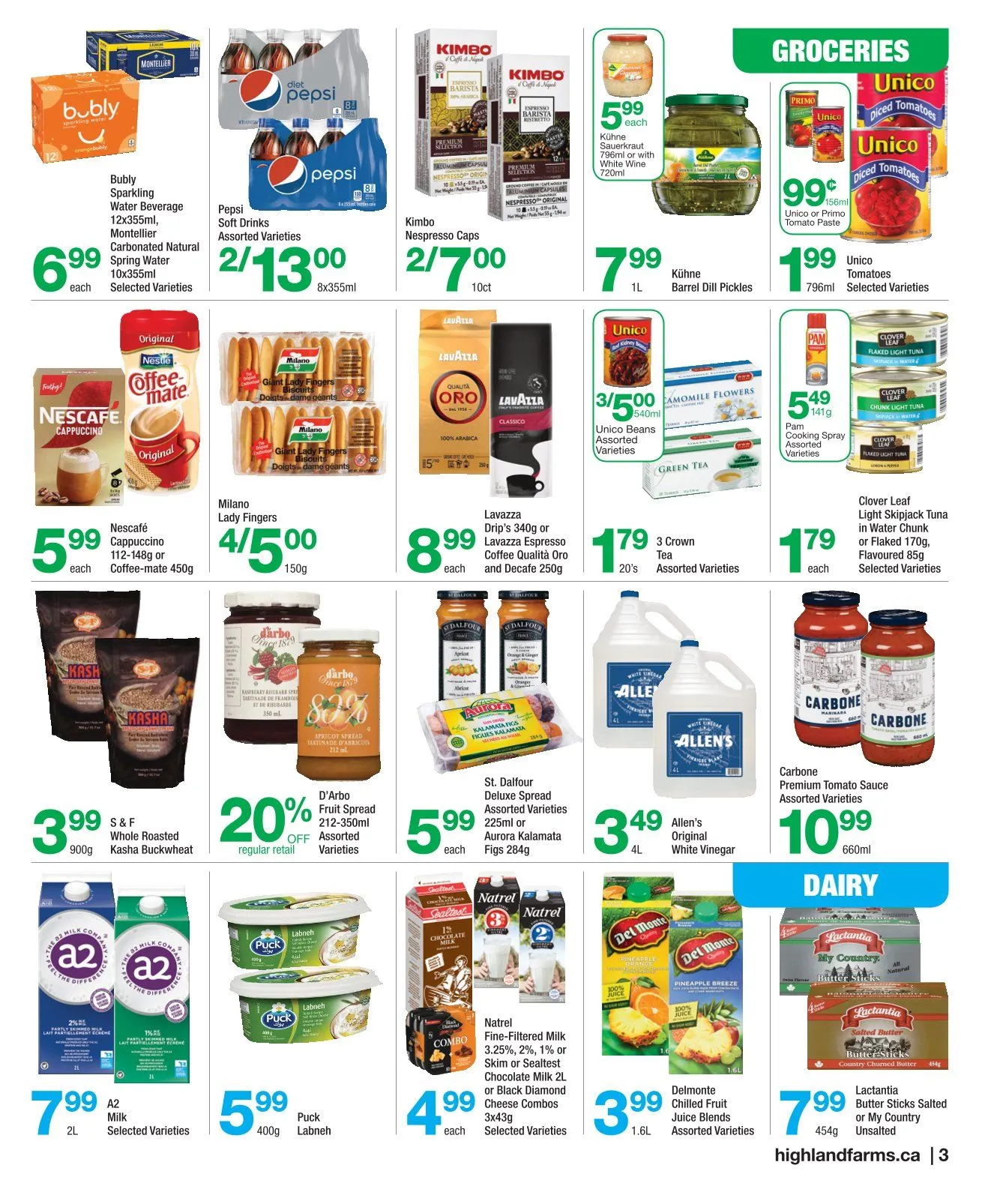 Highland Farms  Sales from February 19 to March 4 2026 - flyer page 3