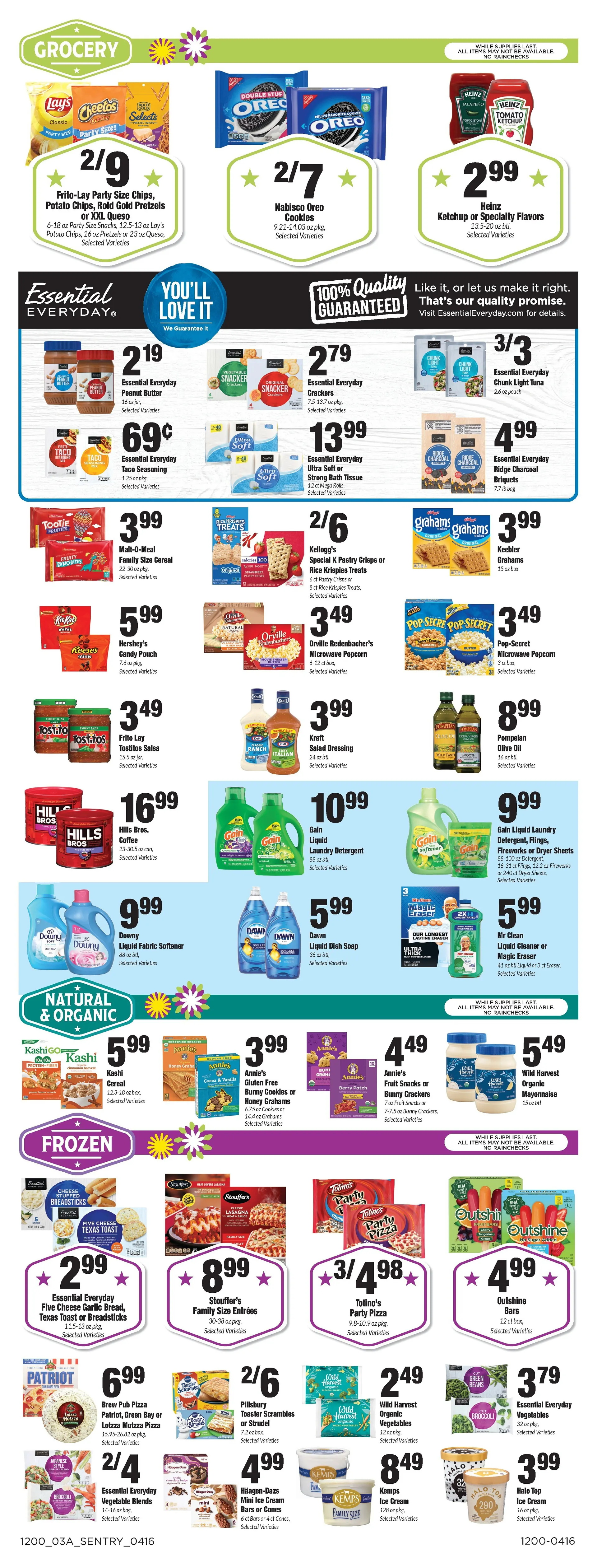 Weekly ad Sentry Foods Sales from April 16 to April 22 2026 - Page 3