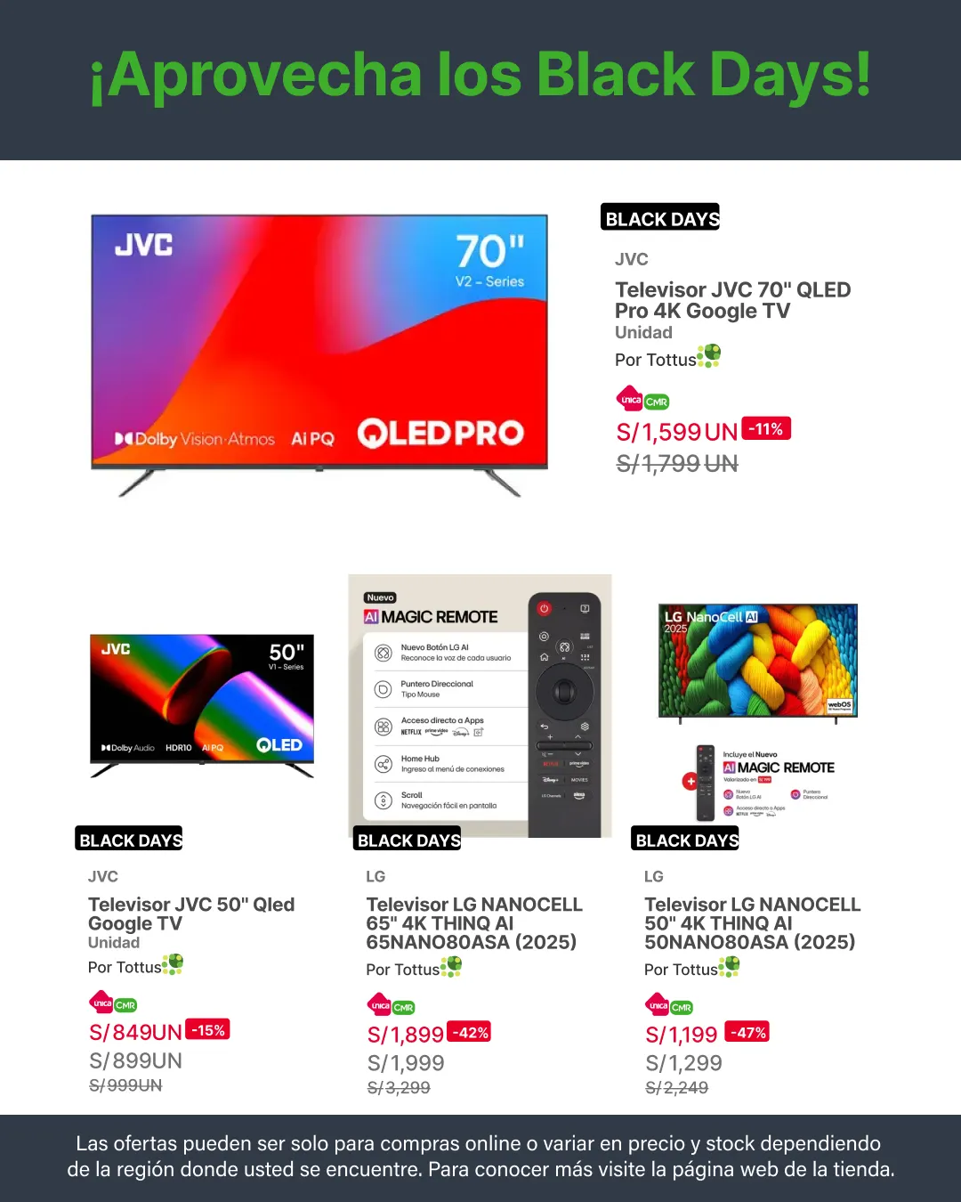 Catalogo de Descuentos de Black 28 de noviembre al 5 de diciembre 2025 - Pag 2