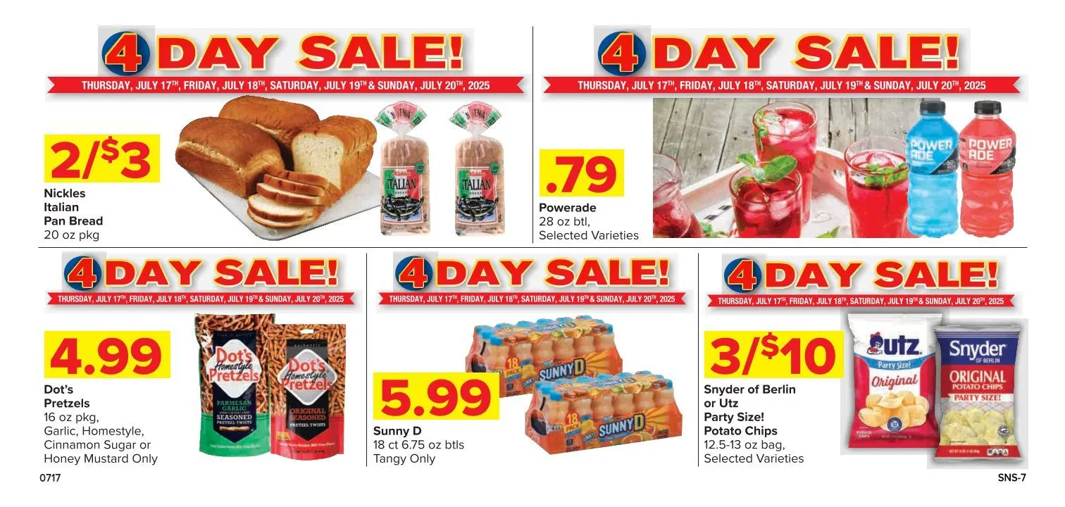 Weekly ad Shop'n Save Slaes from July 17 to July 21 2025 - Page 3