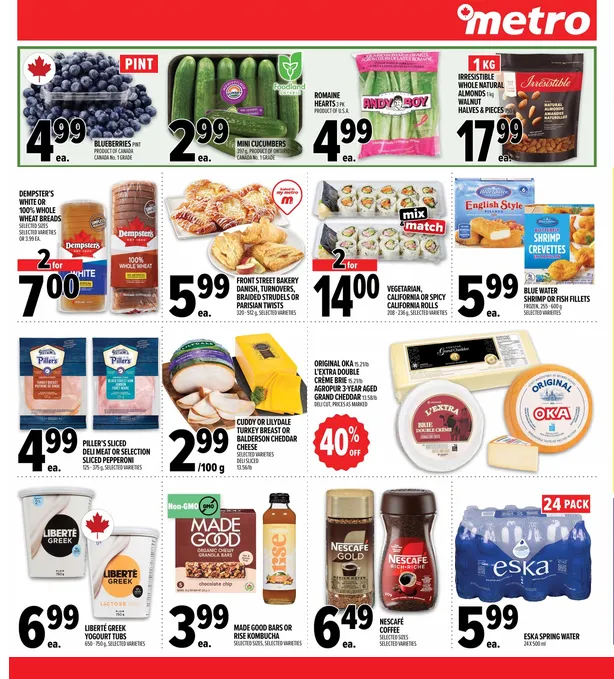 Metro Sales from July 30 to August 6 2026 - flyer page 3