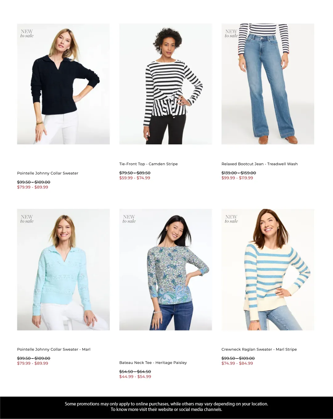 Weekly ad Talbots Sales from May 28 to June 11 2026 - Page 2