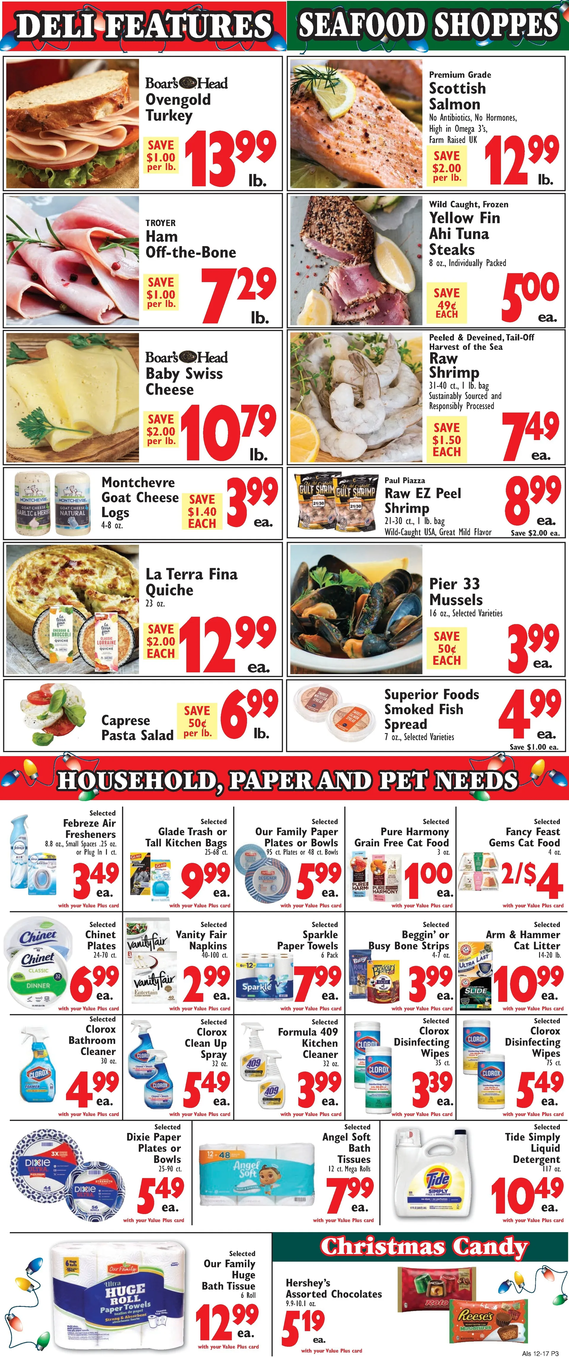 Weekly ad Al's Supermarket Sales from December 17 to December 25 2025 - Page 3