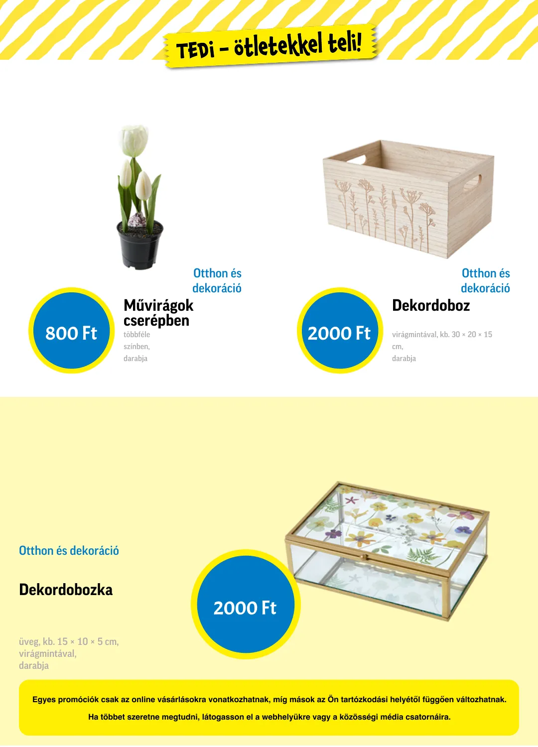 Katalógus Tedi legfrissebb ajánlatai május 4.-tól május 23.-ig 2026. - Oldal 3