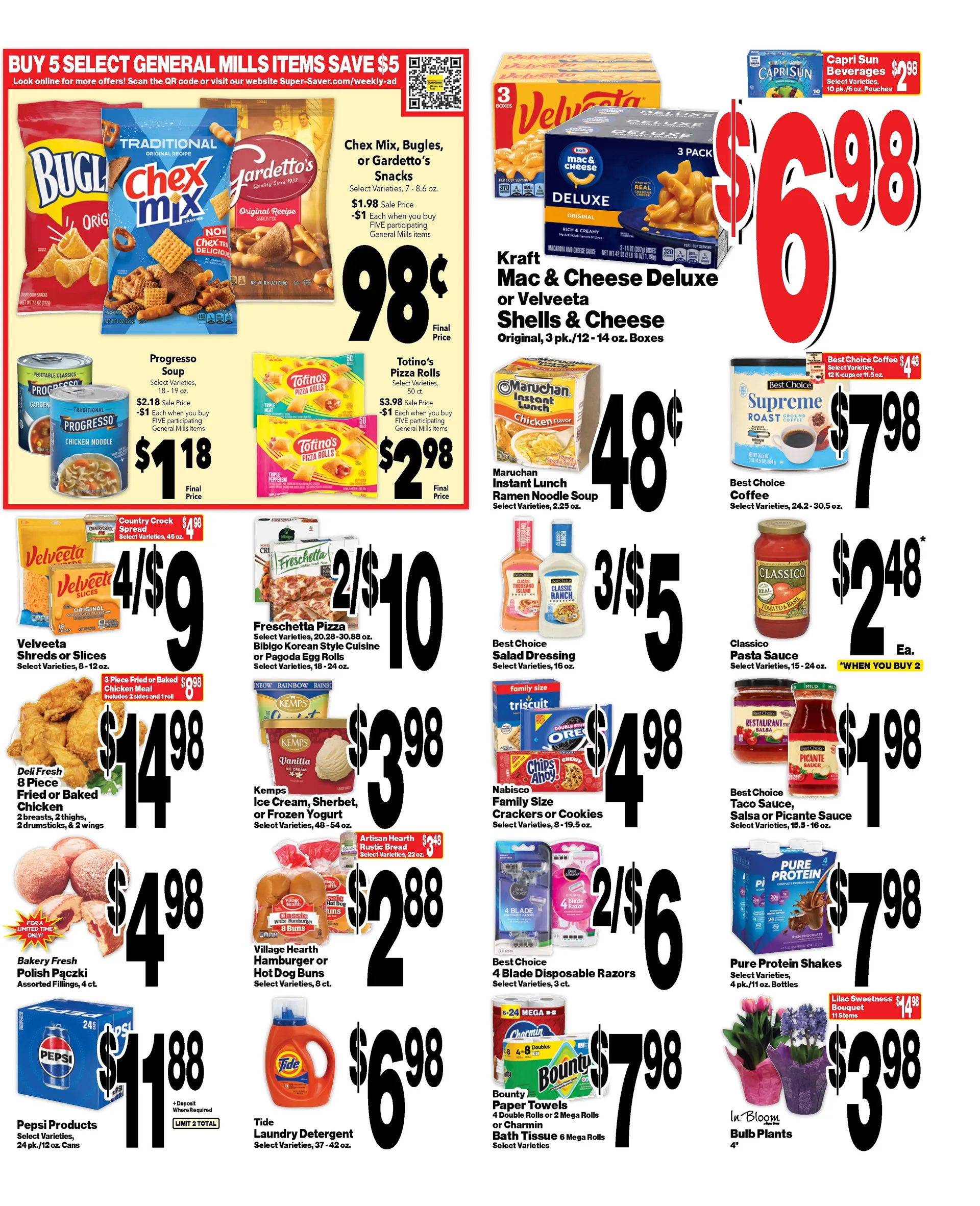 Weekly promotion Super Saver Sales spanning from January 28 to February 2 2026 - Page 3 for Catalogue 365