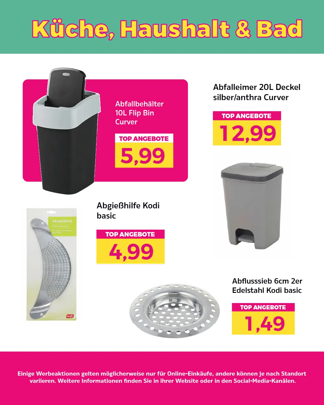 Rabatte von 14. April bis 30. April 2025 - Prospekt seite 2