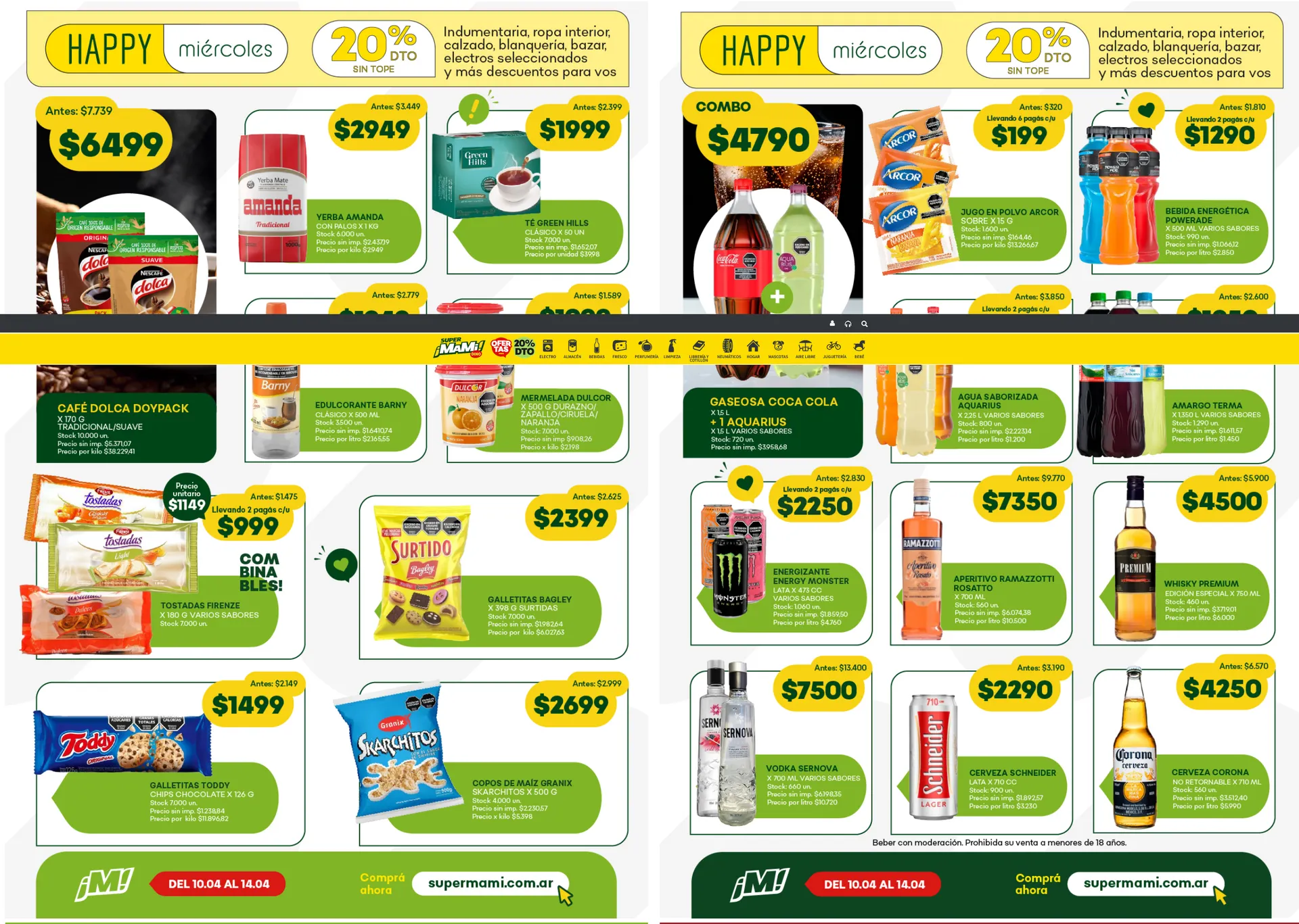 Ofertas de Ofertas Super Mami 10 de abril al 14 de abril 2026 - Página 3 del catálogo