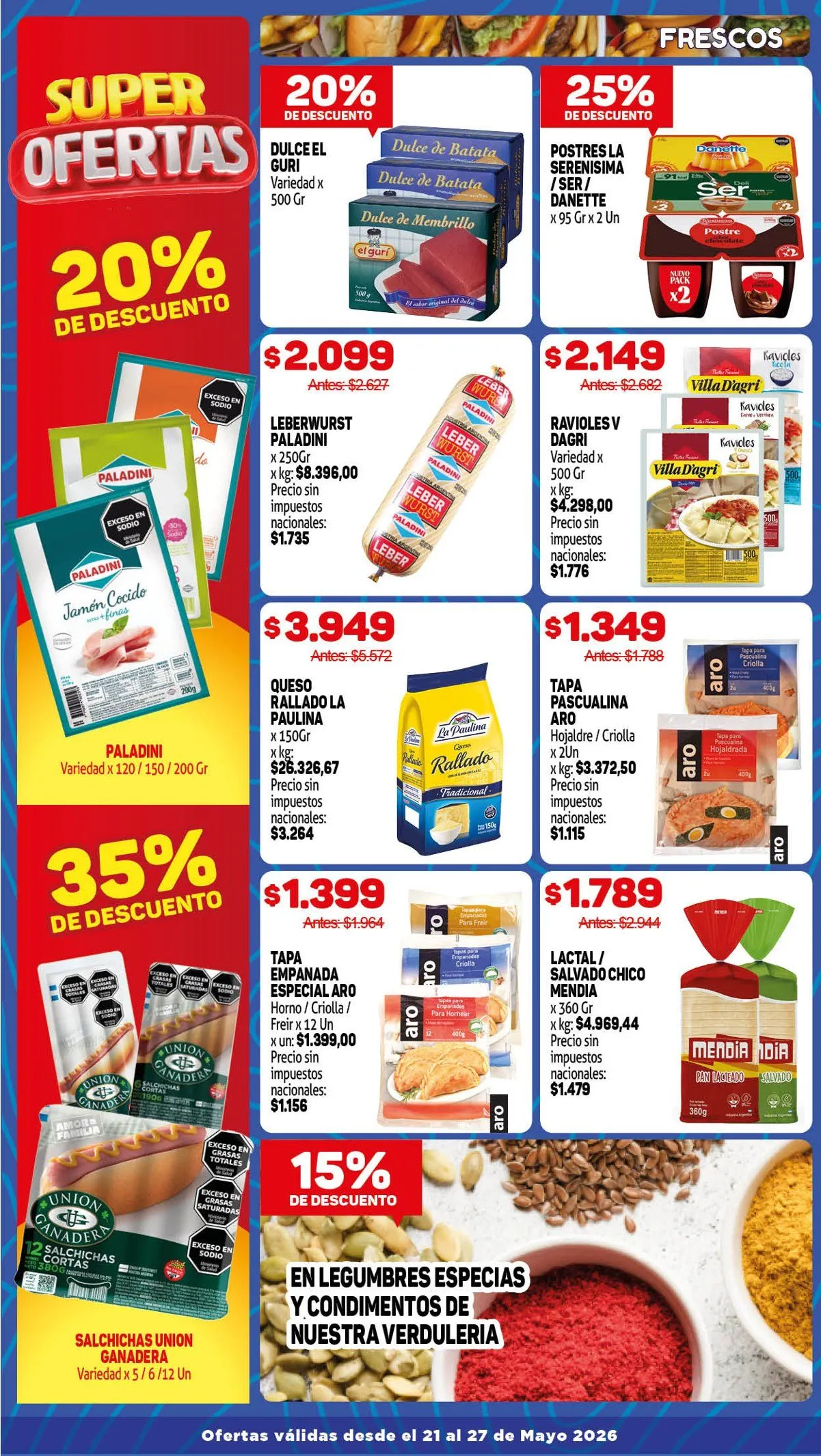 Ofertas de Ofertas Makro  21 de mayo al 27 de mayo 2026 - Página 3 del catálogo