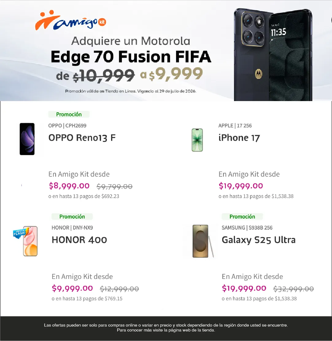 Catálogo de Telcel Ofertas 16 de julio al 3 de agosto 2026 - Pagina 2