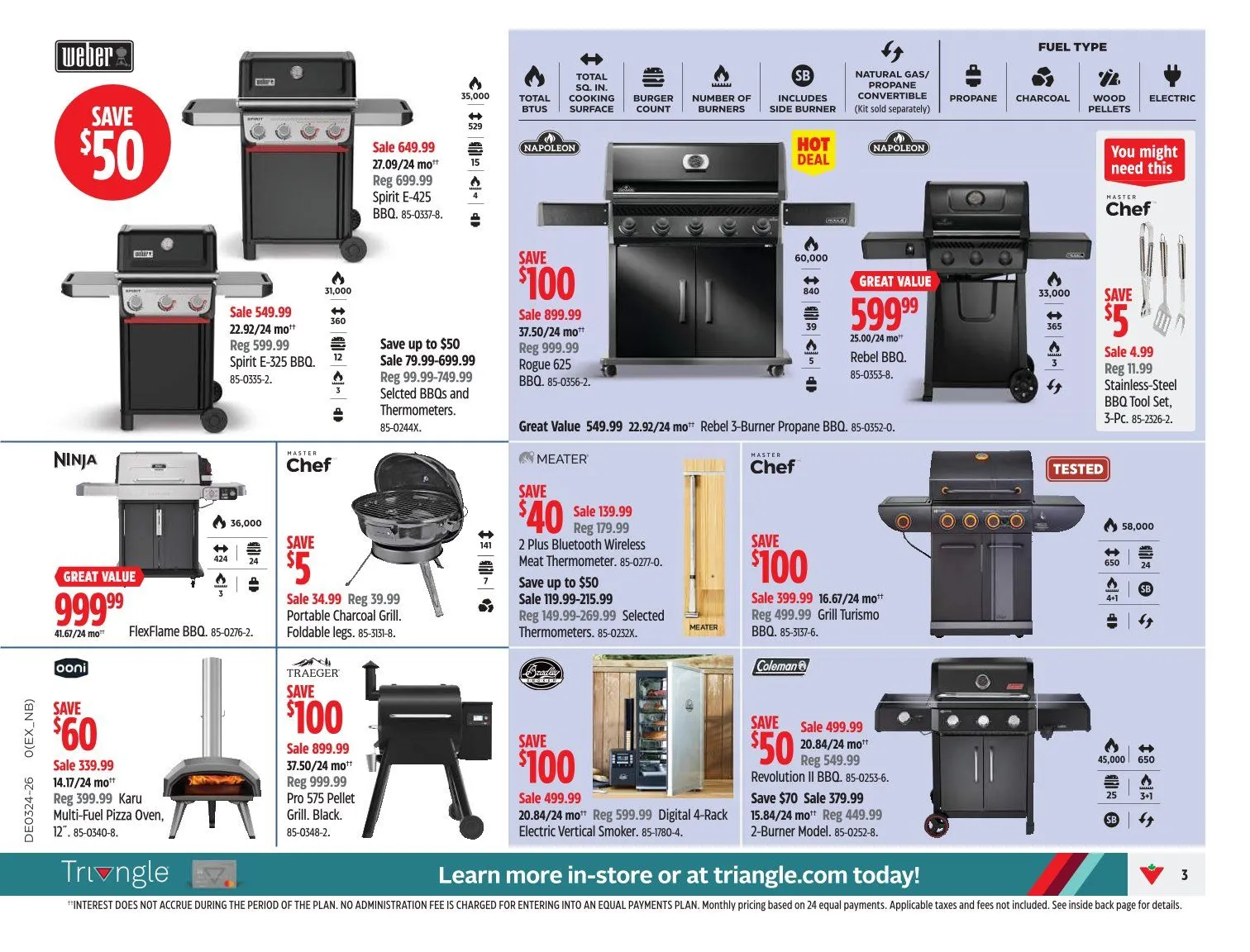 Canadian Tire Sales from June 11 to June 21 2026 - flyer page 3
