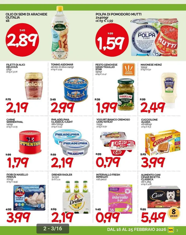  Volantini HarDis da 19 febbraio a 25 febbraio di 2026 - Pagina del volantino 3