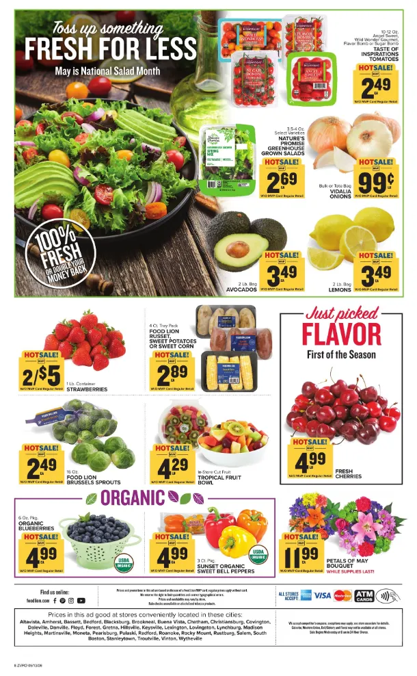 Weekly ad Food Lion Sales from May 13 to May 19 2026 - Page 3
