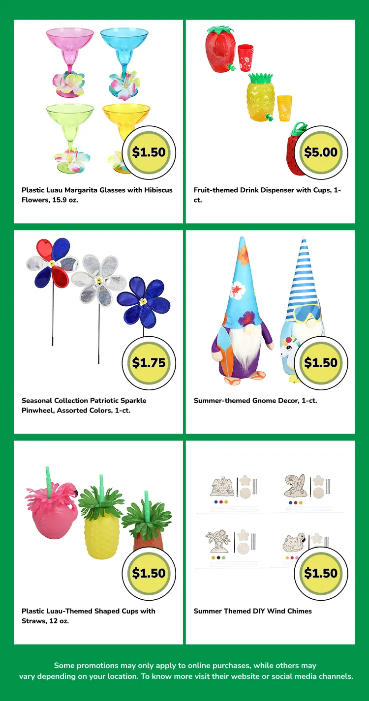 Weekly promotion Dollar Tree Sales spanning from May 5 to May 18 2026 - Page 3 for Catalogue 365