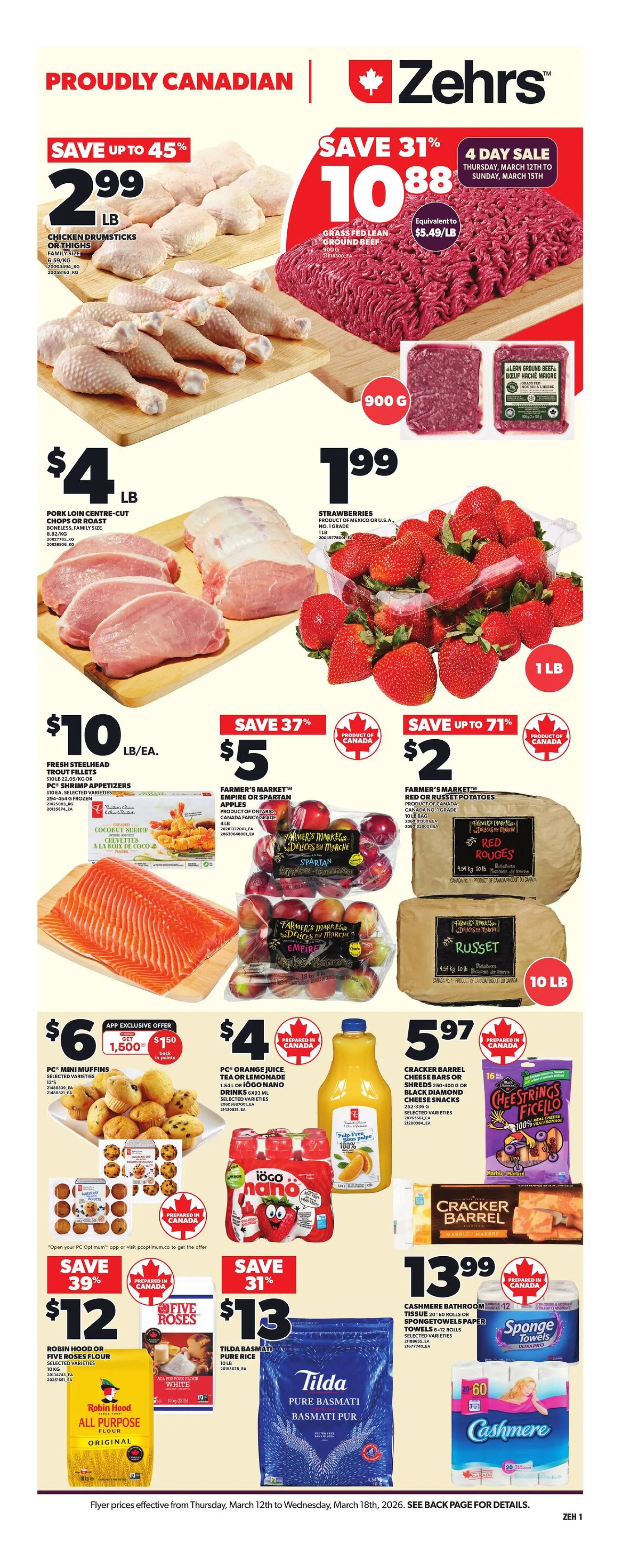 Zehrs flyers from March 12 to March 18 2026 - flyer page 3