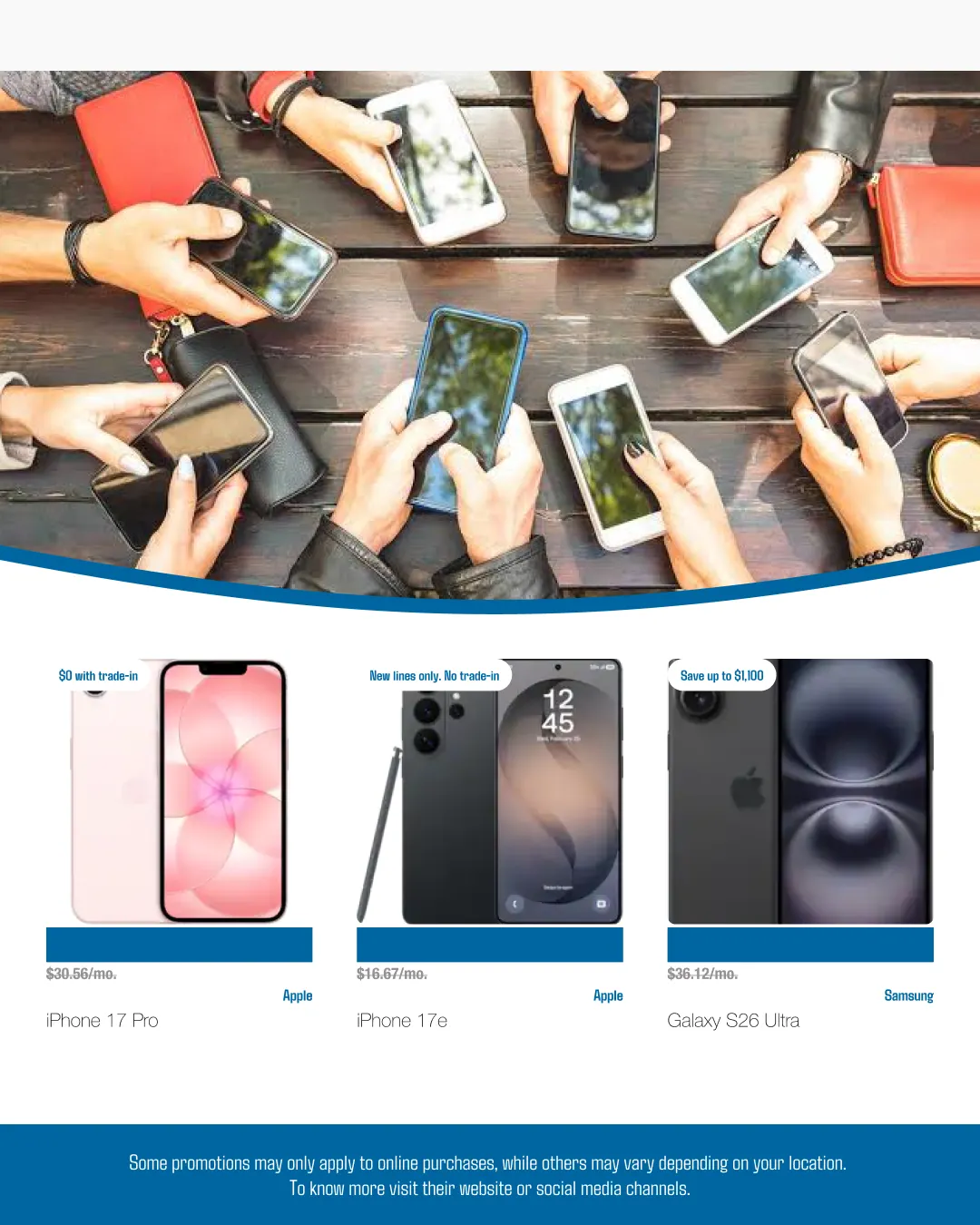 Weekly ad AT&T Sales from July 13 to August 1 2026 - Page 3