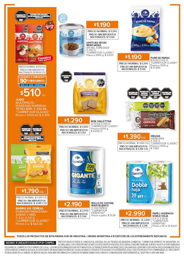 Ofertas de Carrefour Express Ofertas 28 de abril al 4 de mayo 2026 - Página 3 del catálogo