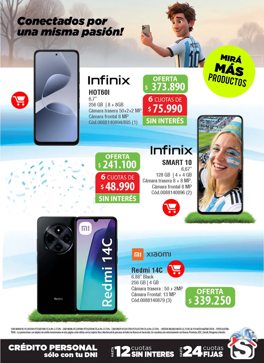Ofertas de  Casa Silvia Ofertas 1 de mayo al 31 de mayo 2026 - Página 3 del catálogo