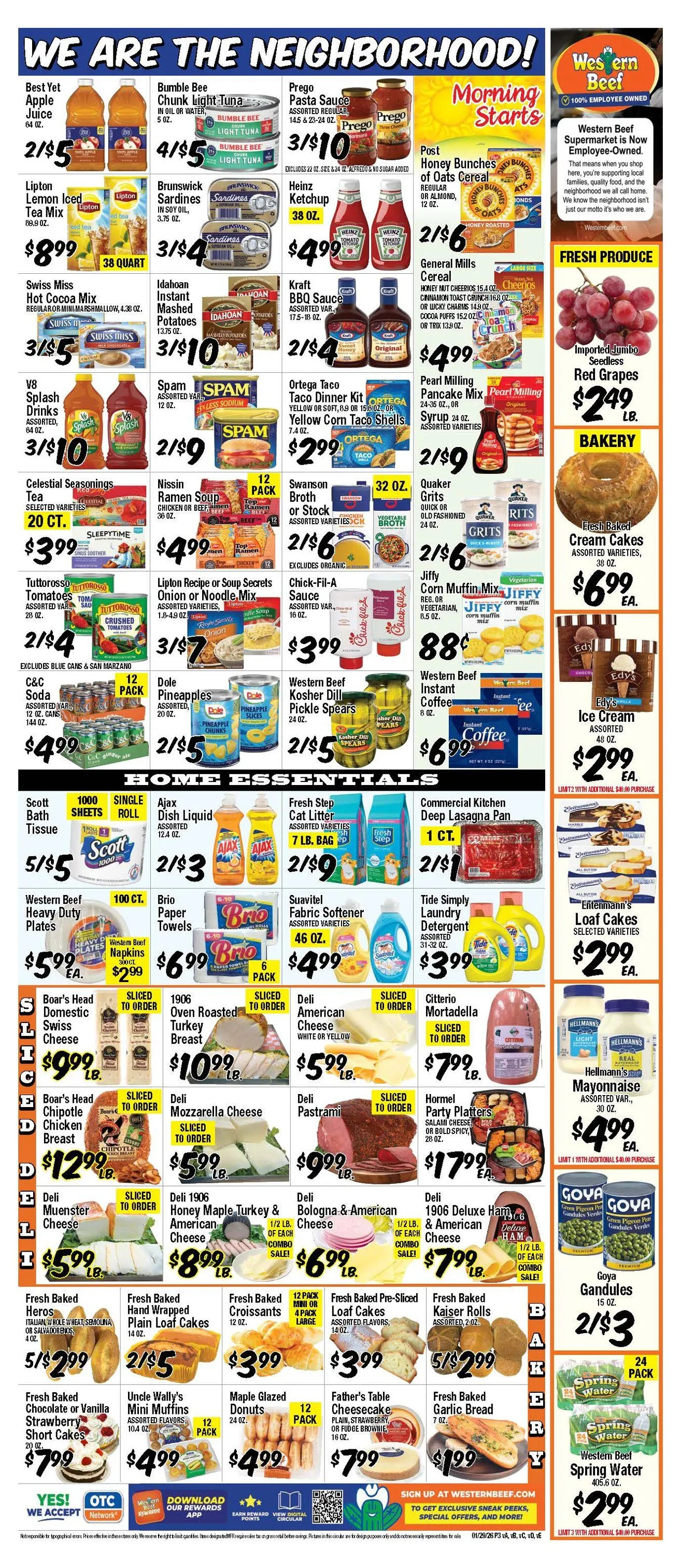 Weekly ad Western Beef from January 29 to February 4 2026 - Page 3